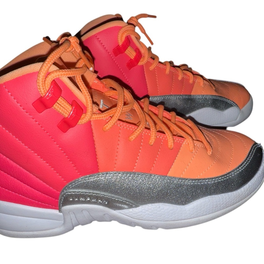Nike Air Jordan 12 Sunrise 6Y/7.5W - Picture 8 of 9